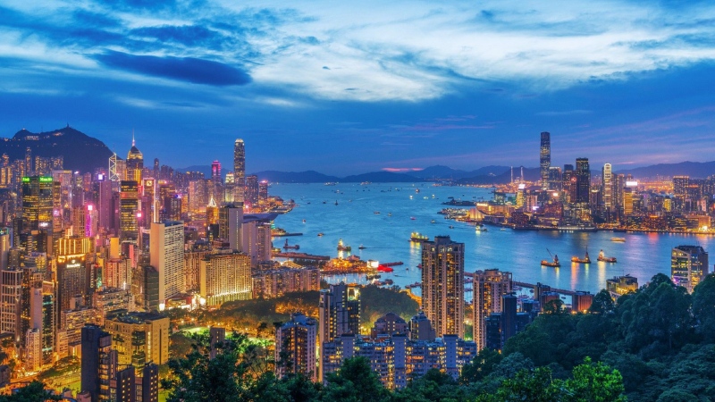 香港2022年住宅售价指数大跌近16%创24年来最大跌幅